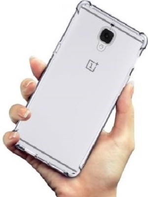OneLike Back Cover for OnePlus 3T(Transparent, Flexible, Pack of: 1)