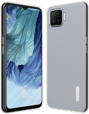 SRT Back Cover for Oppo F17 Pro(Transparent, Pack of: 1)