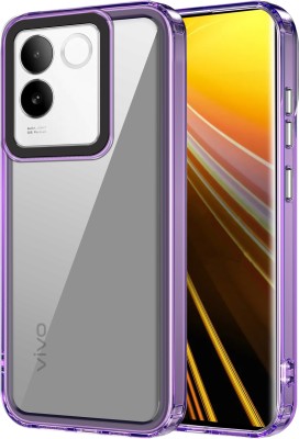 GLOBAL NOMAD Back Cover for Vivo T2 Pro 5G(Purple, Grip Case, Pack of: 1)