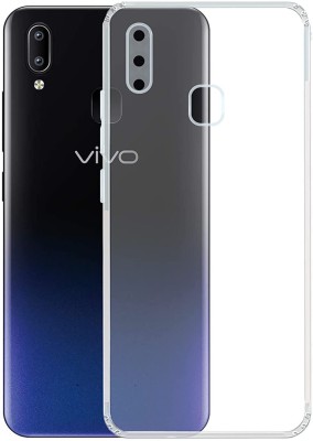 INSTYLE Back Cover for Vivo Y91, Vivo Y93, Vivo Y95(Transparent, Flexible, Silicon, Pack of: 1)