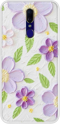 COBIERTAS Back Cover for Oppo F11(Multicolor, Silicon)