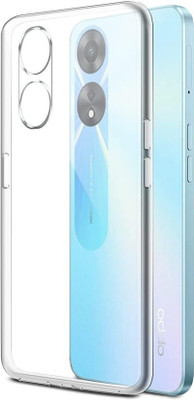 SRT Back Cover for Oppo A78 5G(Transparent, Pack of: 1)
