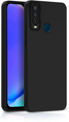 fi-yonity Back Cover for VIVO Y17(Black, Shock Proof, Pack of: 1)