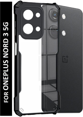 KWINE CASE Back Cover for OnePlus Nord 3 5G(Black, Shock Proof, Pack of: 1)