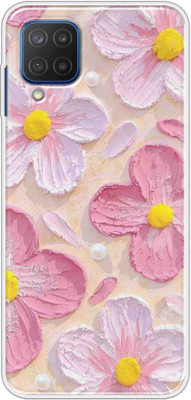 iCopertina Back Cover for Samsung Galaxy M12(Multicolor, Flexible, Pack of: 1)