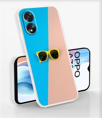 mobom Back Cover for Oppo A38 4G(Multicolor, Dual Protection, Silicon, Pack of: 1)