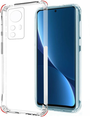 jpmobilecases Back Cover for Mi Xiaomi 12 Pro 5G(Transparent, Camera Bump Protector, Pack of: 1)