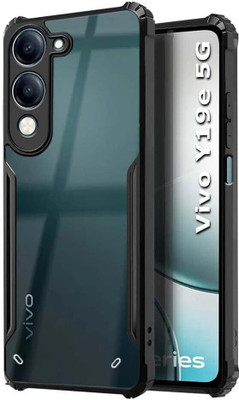 kursa hub Back Cover for Vivo Y19e / Y04 4G / Y29s 5G/iQOO Z10 Lite 5G / Vivo T4 Lite 5G-ip14(Black, Camera Bump Protector, Pack of: 1)