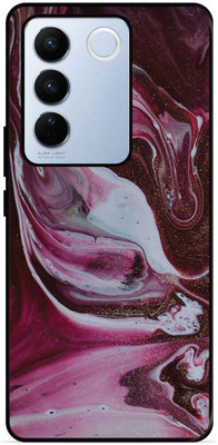 leeon Back Cover for vivo v27 pro 5g(Black, Dual Protection, Pack of: 1)
