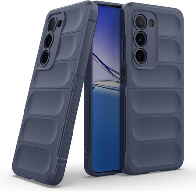 Cover Alive Back Cover for OPPO K13x 5G(Blue, Camera Bump Protector, Pack of: 1)