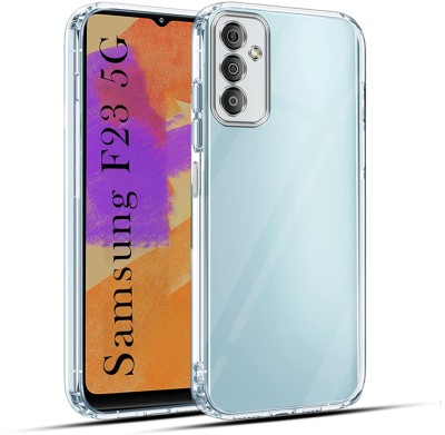 ZORZO Back Cover for Samsung Galaxy F23 5G, M23 5G(Transparent, Grip Case, Silicon, Pack of: 1)