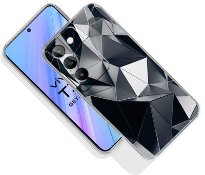 Mitvaa Back Cover for Vivo T3 5G(Multicolor, Dual Protection, Silicon, Pack of: 1)