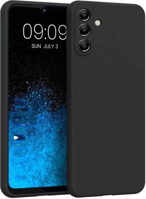 RUNICHA Back Cover for SAMSUNG Galaxy F54 5G, Samsung Galaxy F54(Black, Grip Case, Silicon, Pack of: 1)