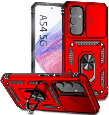 Helix Back Cover for Samsung Galaxy A54 5G(Red, Hard Case, Pack of: 1)