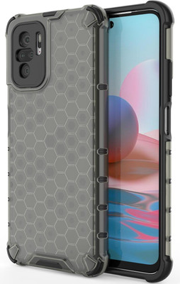 Glasgow Back Cover for Mi Redmi Note 10, Redmi Note 10s, Redmi Note 11SE(Black, Shock Proof, Pack of: 1)