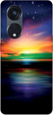 Next Door Enterprises Back Cover for Oppo Reno8 T 5G(Multicolor, Hard Case, Pack of: 1)