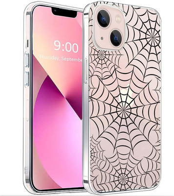 saini Back Cover for iPhone 13 Mini(Multicolor, Flexible, Silicon, Pack of: 1)