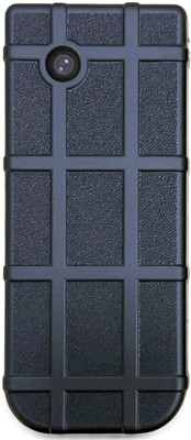 Gizmofreaks Back Cover for Jio Bharat V3 4G Model No.: JBV191M1 Keypad Mobile Feature Phone Rugged Case(Black, Matte Finish, Pack of: 1)