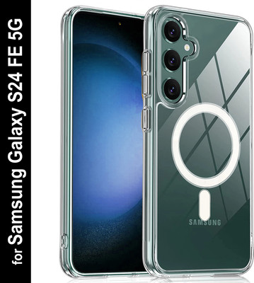 Zapcase Back Cover for Samsung Galaxy S24 FE 5G(Transparent, Magsafe, Pack of: 1)