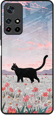 QRIOH Back Cover for Redmi Note 11T 5G(Multicolor, Grip Case, Pack of: 1)