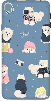 Retroart Back Cover for Samsung Galaxy J5 Prime(Multicolor, Dual Protection, Silicon, Pack of: 1)