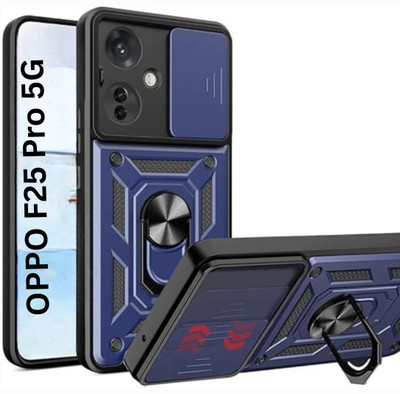 Fablue Back Cover for OPPO F25 Pro 5G(Blue, Rugged Armor, Pack of: 1)
