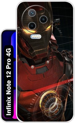 Case Club Back Cover for Infinix Note 12 Pro 4G, Infinix Note 12 Pro(Multicolor, Grip Case, Silicon, Pack of: 1)