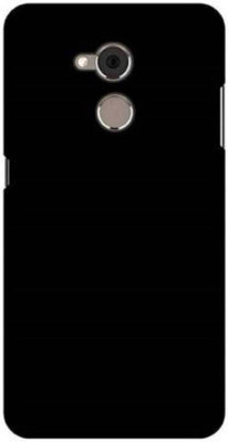 ChutPutMart Back Cover for Honor Holly 4 Plus(Black, Flexible, Silicon, Pack of: 1)