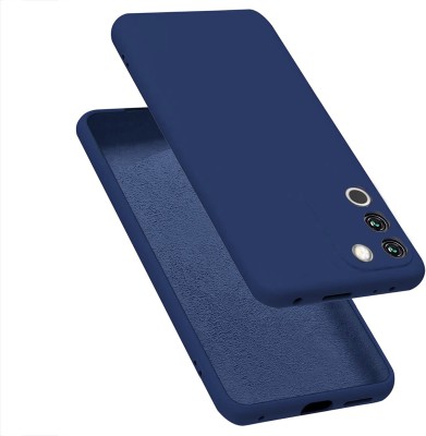 Micvir Back Cover for Vivo Y200 5G(Blue, Dual Protection, Silicon, Pack of: 1)