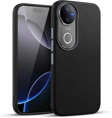 V-TAN Back Cover for Vivo V50e 5G(Black, Waterproof, Pack of: 1)