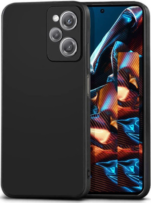 Cell Mobile Back Cover for POCO X5 Pro 5G(Black, Grip Case, Pack of: 1)