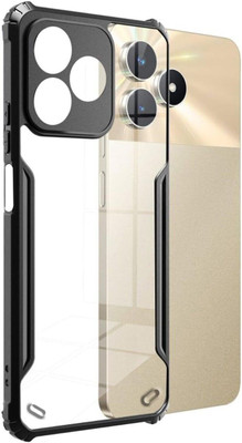 Hydbest Back Cover for Realme GT 7 Pro, realme GT 7 Pro 5g(Black, Camera Bump Protector, Silicon, Pack of: 1)