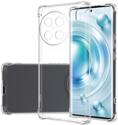 S-Softline Back Cover for Vivo X90 Pro 5G, pocket-friendly Slim profile(Transparent)