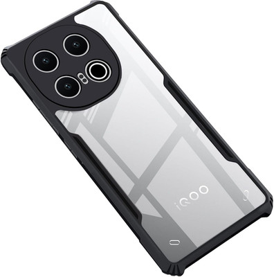 PROLEVEL Flip Cover for iQOO 13 5G -l25(Black, Camera Bump Protector, Pack of: 1)