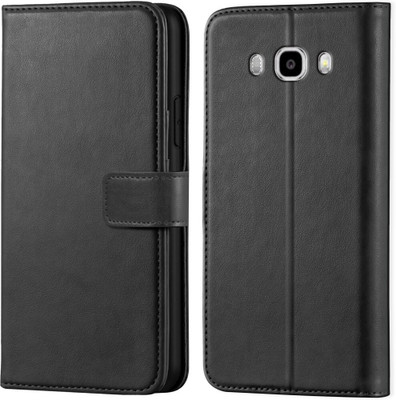TINGTONG Back Cover for Samsung Galaxy J5 - 6 (New 2016 Edition)(Black, Dual Protection, Pack of: 1)