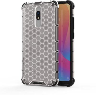 Glasgow Back Cover for Mi Redmi 8A Dual, Redmi 8, Redmi 8A(Transparent, Shock Proof, Pack of: 1)