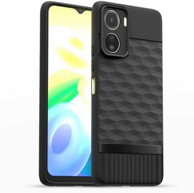 My Thing! Back Cover for Vivo Y56 5G, Vivo Y16, Vivo T2x 5G(Black, Puffer, Pack of: 1)