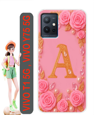 SUPERCOOL Back Cover for Vivo T1 5G(Multicolor, Flexible, Silicon, Pack of: 1)