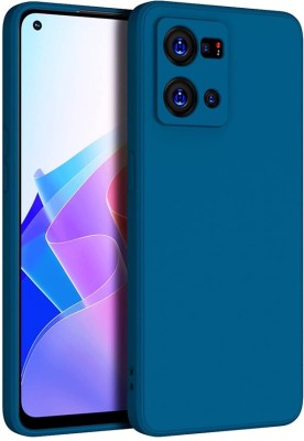 Mystry Box Back Cover for Oppo F21 Pro 4G(Blue, Shock Proof, Silicon, Pack of: 1)