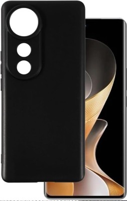 CaseWEB Back Cover for Vivo V40 Pro 5G(Black, Matte Finish, Silicon, Pack of: 1)