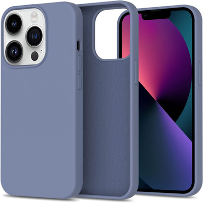 fi-yonity Back Cover for Apple iPhone 15 Pro Max(Blue, Flexible, Pack of: 1)
