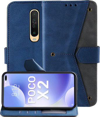 Autofocus Back Cover for Poco X2(Multicolor, Holster, Pack of: 1)