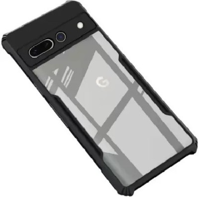 kursa hub Back Cover for Google Pixel 7 Pro(Transparent, Flexible)