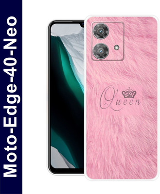 artocus Back Cover for Motorola Edge 40 Neo(Multicolor, Grip Case, Silicon, Pack of: 1)