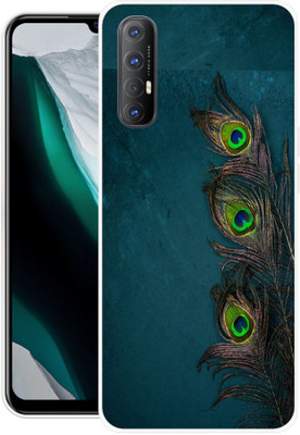 Yuphoria Back Cover for OPPO Reno3 Pro(Multicolor, Grip Case, Silicon, Pack of: 1)