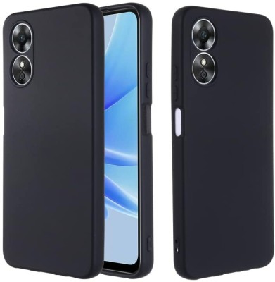 Beingstylish Back Cover for OPPO Reno8T 5G(Black, Dual Protection, Silicon, Pack of: 1)