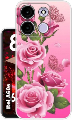 Case Club Back Cover for Itel A60s(Multicolor, Grip Case, Silicon, Pack of: 1)