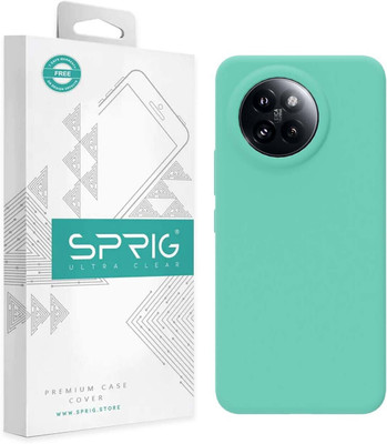Sprig Back Cover for Mi 14 Civi, Xiaomi 14 Civi(Blue, Hard Case, Silicon, Pack of: 1)