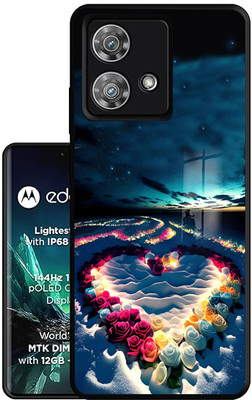 MYSTERIOS Back Cover for Motorola Edge 40 Neo 5G(Multicolor, Matte Finish, Pack of: 1)
