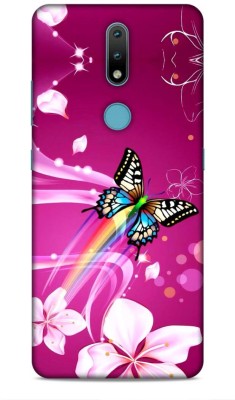 Jellybird Back Cover for Nokia 2.4(Multicolor, 3D Case, Pack of: 1)